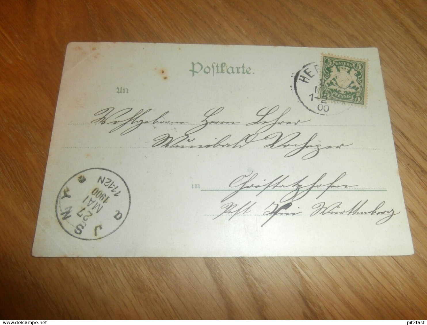 Gruss Aus Opfenbach I. Bayern , 1900 , Alte Ansichtskarte , Postkarte !!! - Lindau A. Bodensee