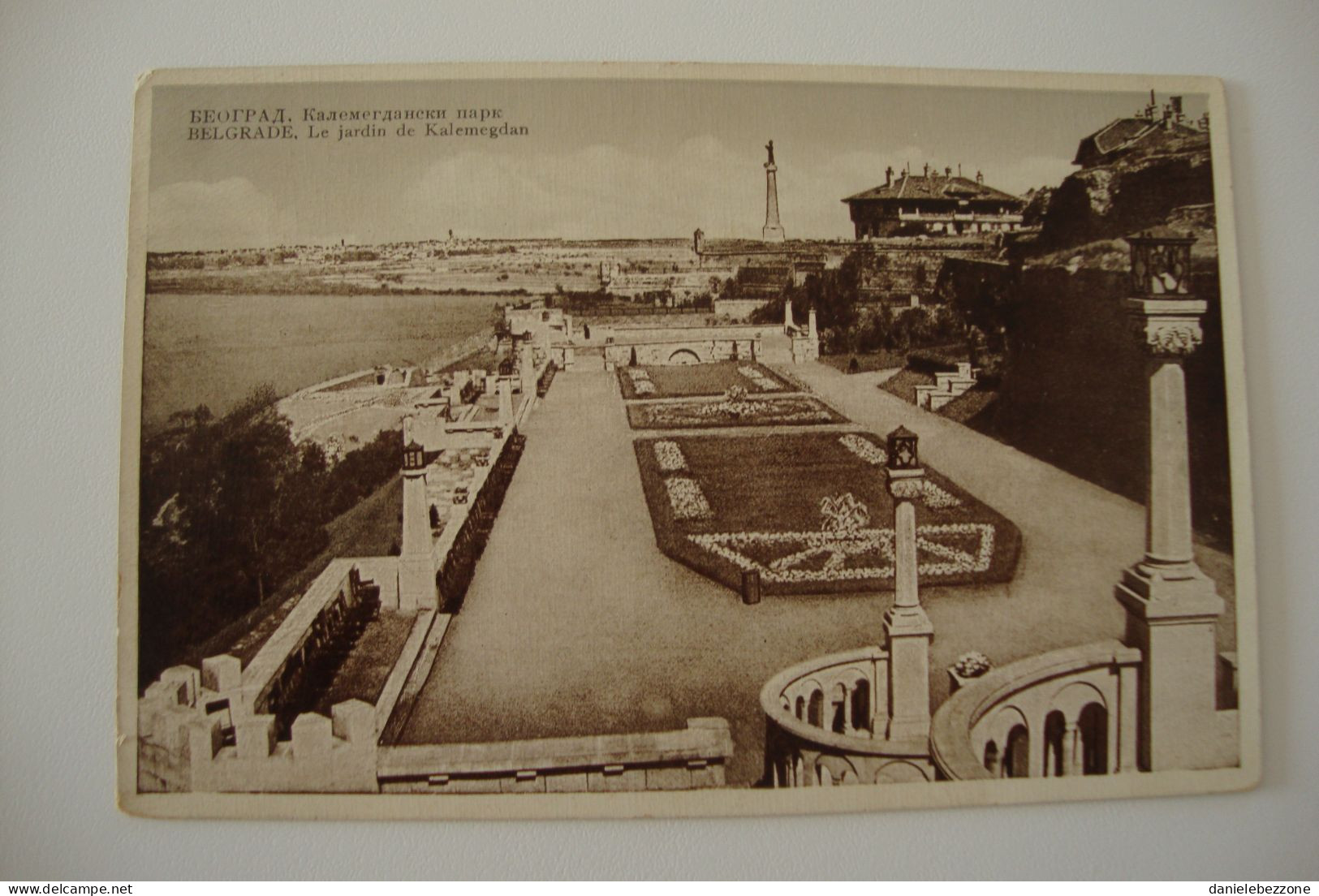 Jugoslavia - Beograd Belgrado - Giardini Di Kalemegdan - Viaggiata 1931 - Sonstige & Ohne Zuordnung