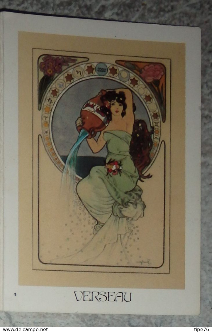 Petit Calendrier De Poche 1984 Illustration Signe Zodiaque Verseau - Tamaño Pequeño : 1981-90
