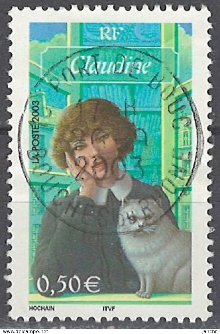 France Frankreich 2003. Mi.Nr. 3732, Used O - Used Stamps