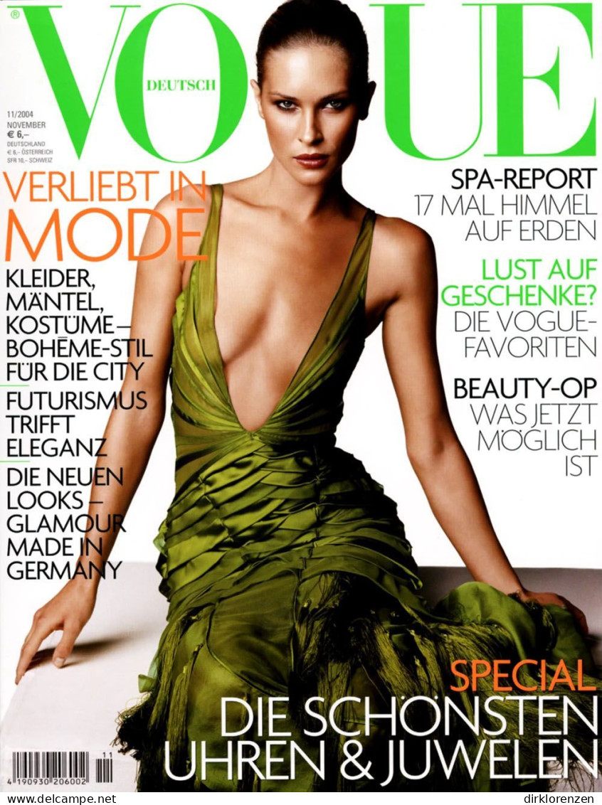Vogue Magazine Germany 2004-11 Erin Wasson - Unclassified