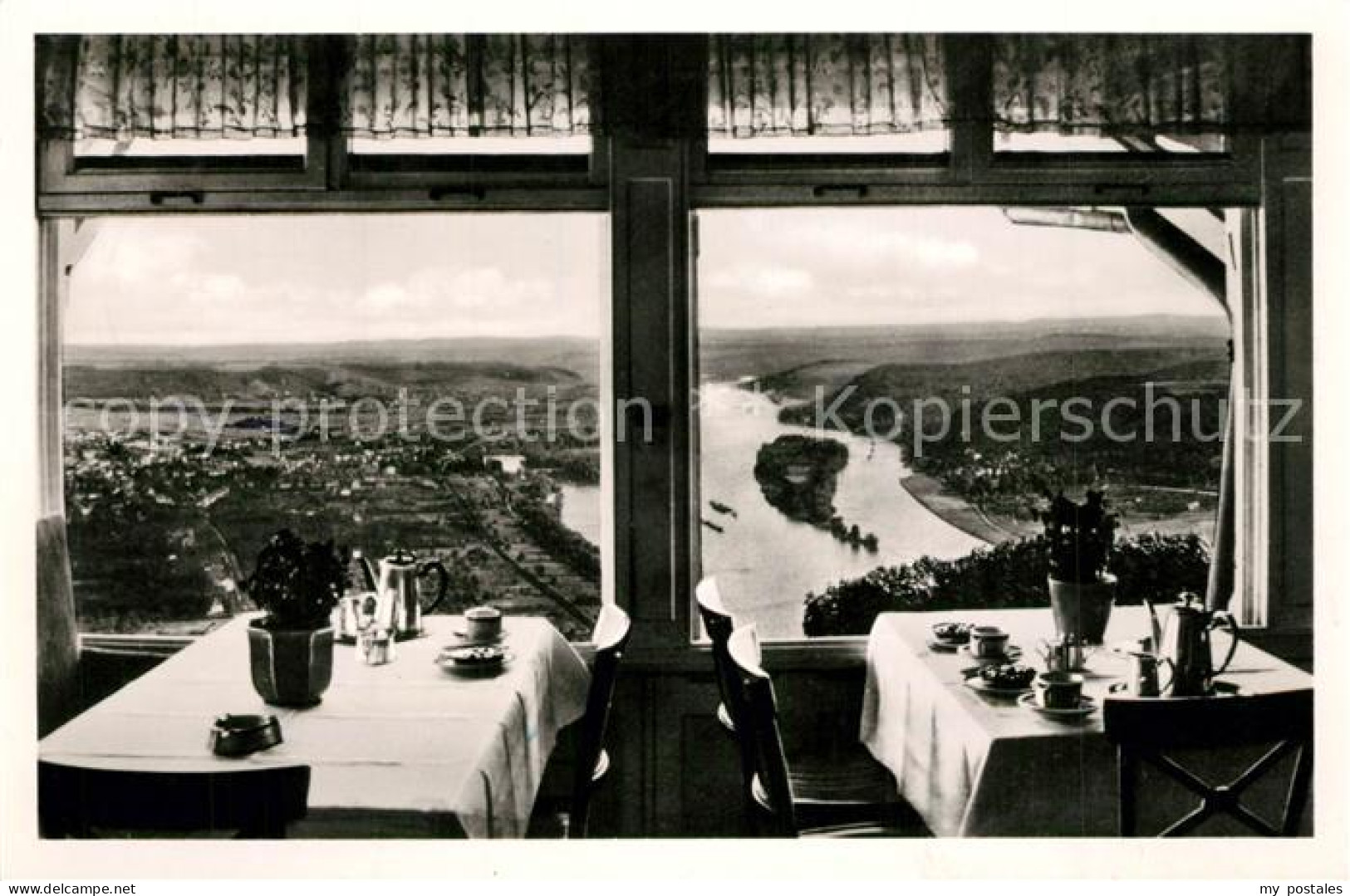 73292579 Koenigswinter Hotel Restaurant Auf Dem Drachenfels Mit Rheintalblick Ko - Koenigswinter