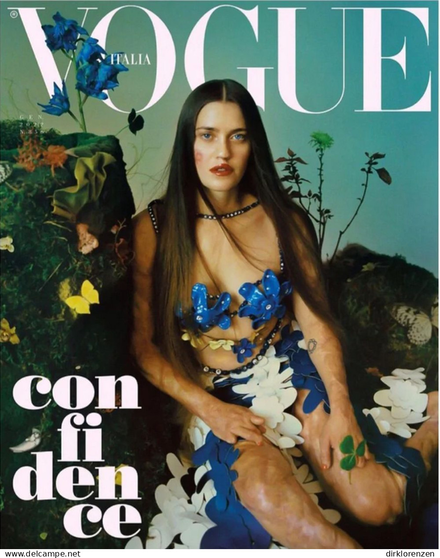 Vogue Magazine Italy 2022-01 Veronica Yoko - Non Classés