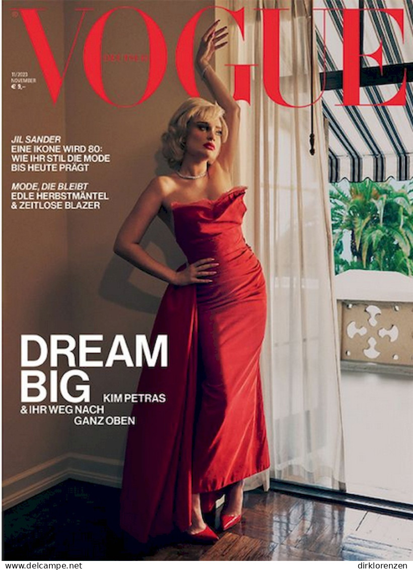 Vogue Magazine Germany 2023-11 Kim Petra - Non Classés