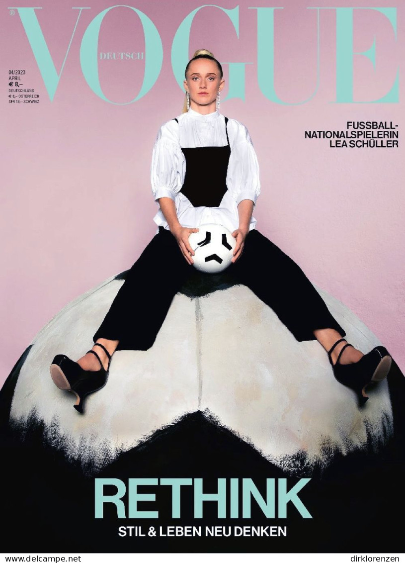 Vogue Magazine Germany 2023-04 Lea Schüller - Unclassified