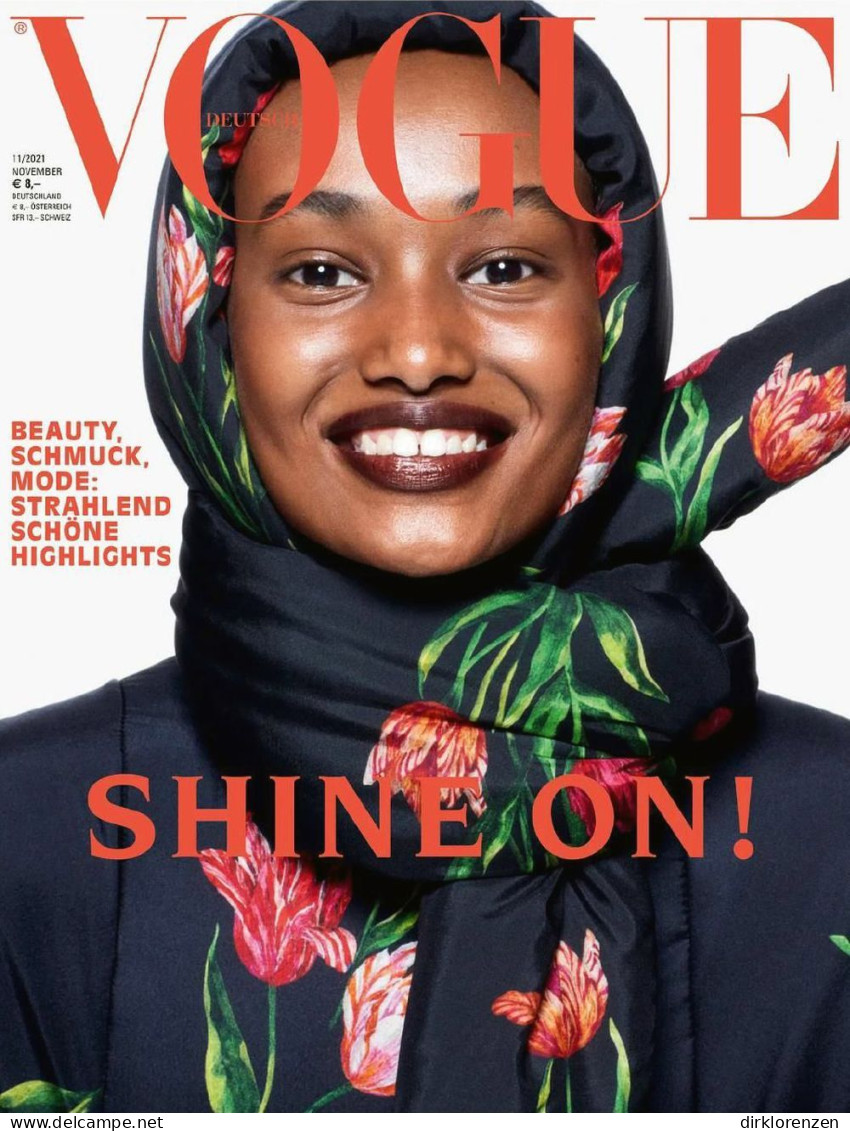 Vogue Magazine Germany 2021-11 Ugbad Abdi - Unclassified