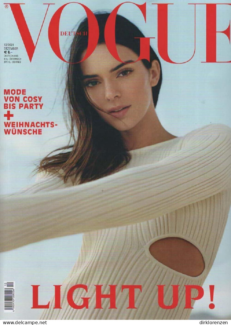 Vogue Magazine Germany 2021-12 Kendall Jenner - Unclassified
