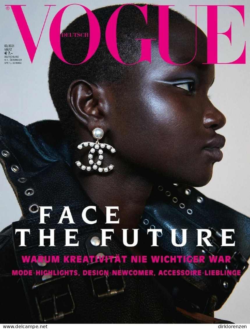 Vogue Magazine Germany 2021-03 Akon Changkou - Unclassified