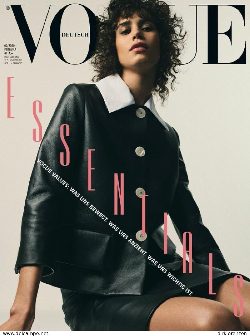 Vogue Magazine Germany 2020-02 Mica Arganaraz - Unclassified
