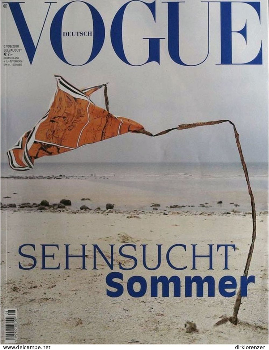Vogue Magazine Germany 2020-07+08 Summer - Non Classés