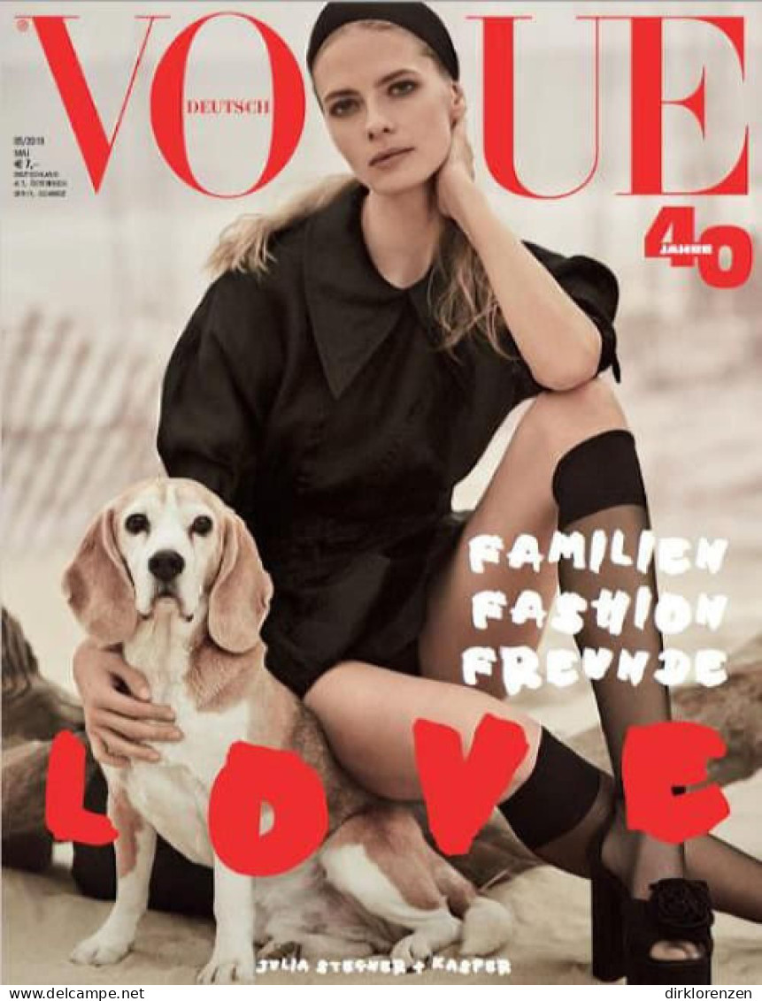 Vogue Magazine Germany 2019-05 Julia Stegner - Non Classés