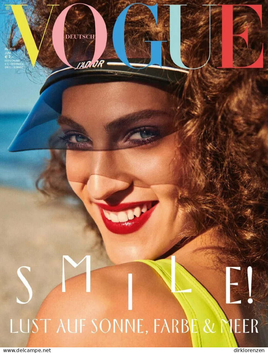 Vogue Magazine Germany 2018-06 Othilia Simon  - Ohne Zuordnung