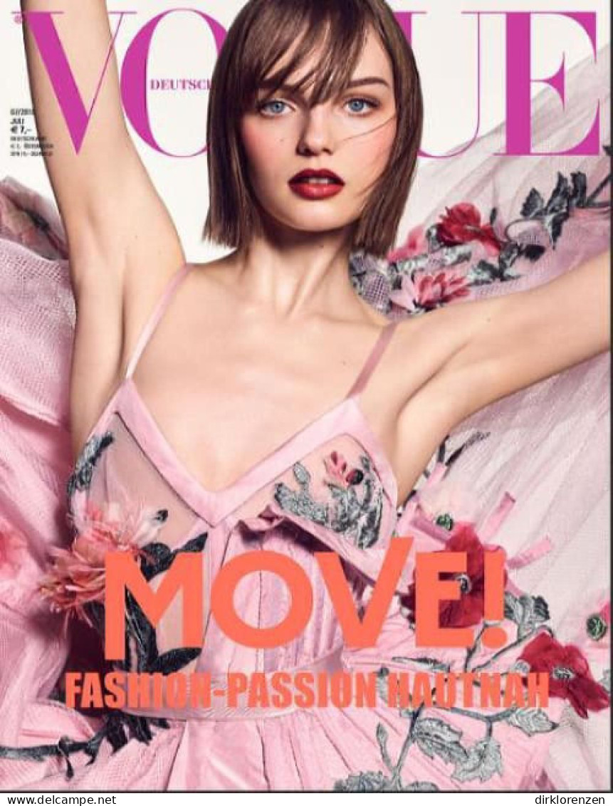 Vogue Magazine Germany 2018-07 Fran Summers  - Sin Clasificación