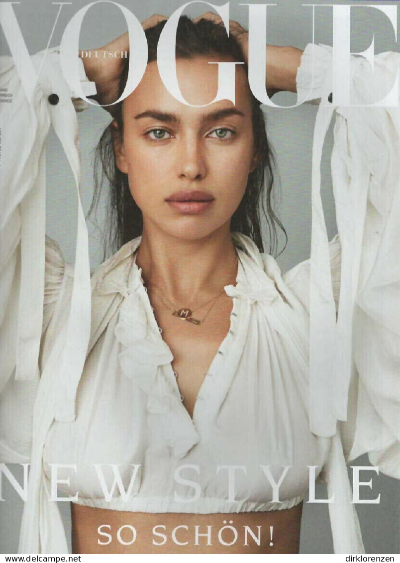 Vogue Magazine Germany 2018-04 Irina Shayk - Non Classés