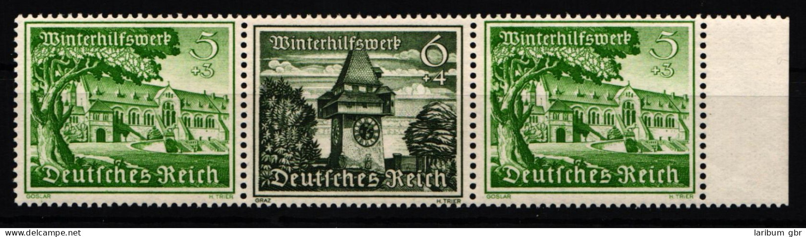 Deutsches Reich W 139 Postfrisch #KL922 - Se-Tenant