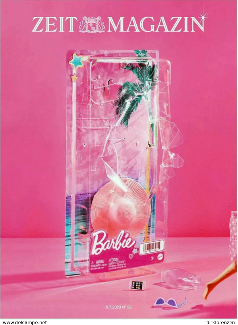 Zeit Magazine Germany 2023-29 Barbie - Ohne Zuordnung