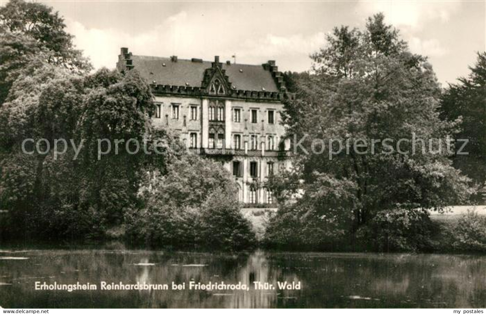 73292526 Friedrichroda Erholungsheim Reinhardsbrunn Friedrichroda - Friedrichroda