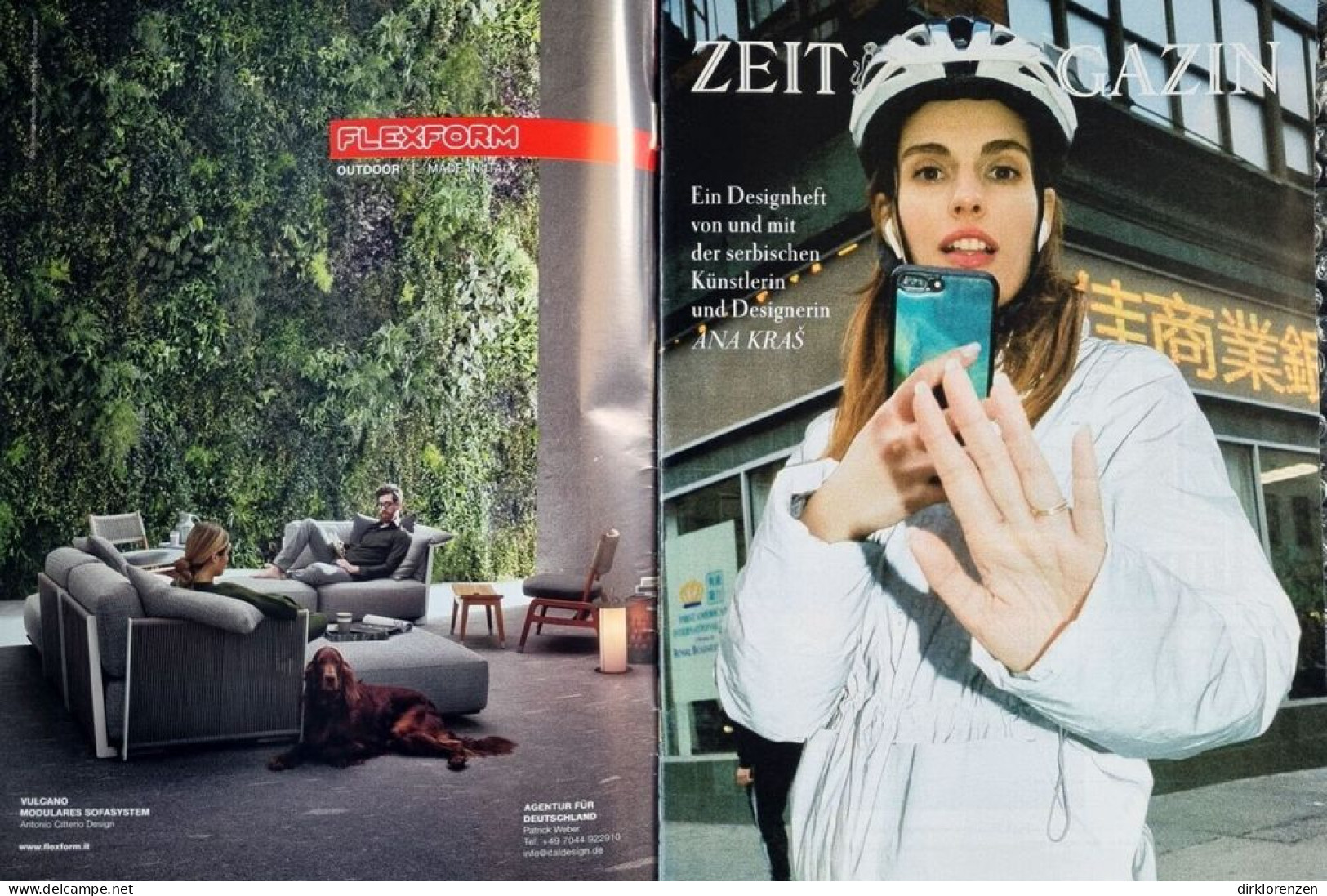 Zeit Magazine Germany 2020-15 Ana Kras  - Non Classés