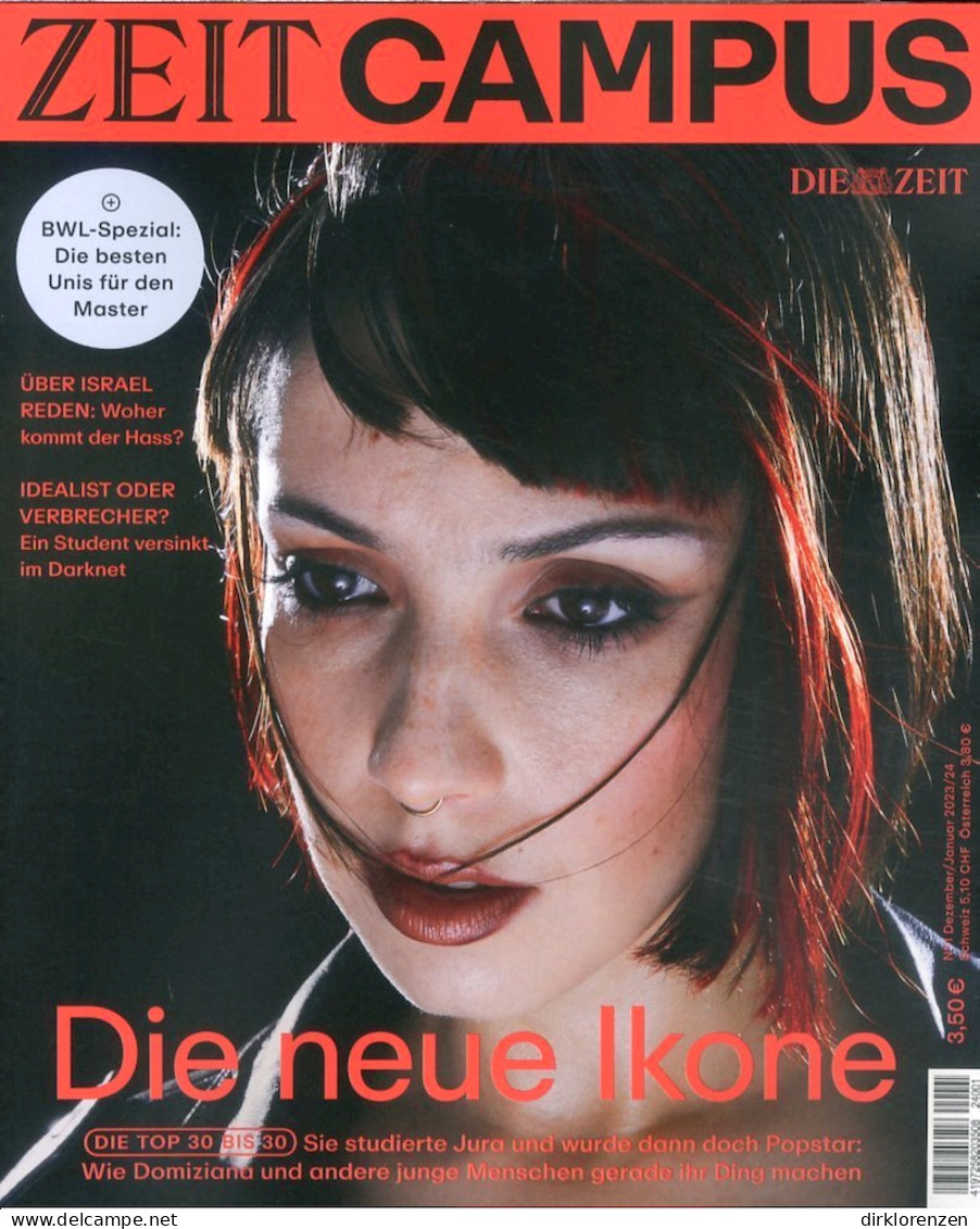 Zeit Campus Magazine Germany 2024-01 Domiziana Helga Gibbels - Unclassified