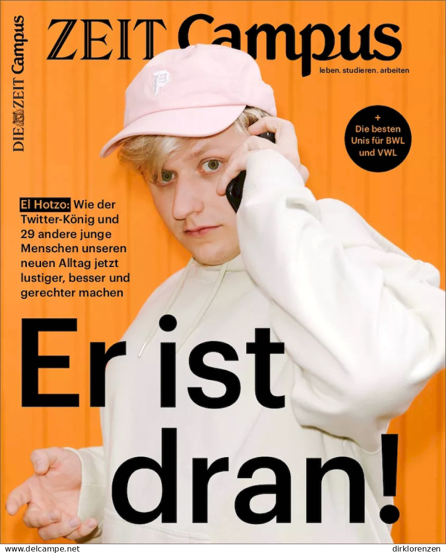 Zeit Campus Magazine Germany 2021-01 El Hotzo - Unclassified