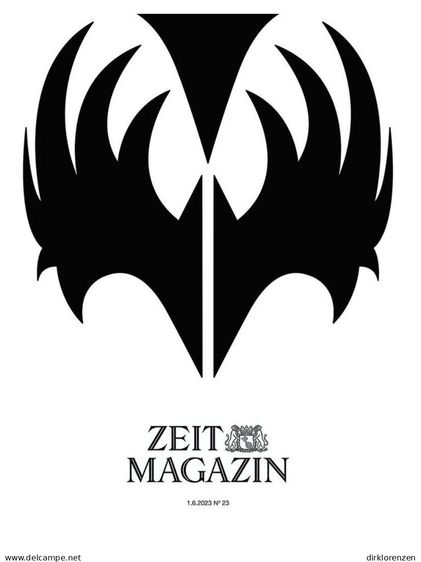 Zeit Magazine Germany 2023-23 Kiss Interview - Ohne Zuordnung