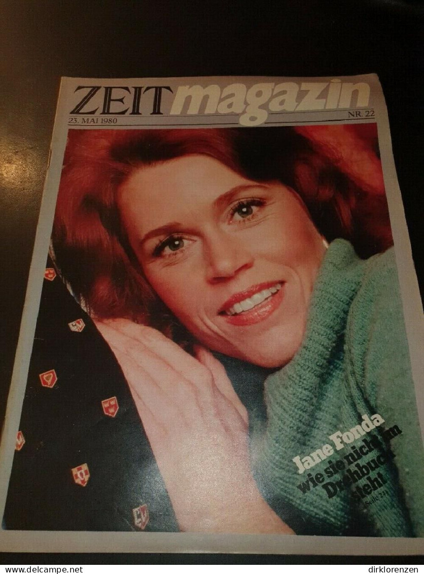 Zeit Magazine Germany 1980-22 Jane Fonda ACCEPTABLE - Non Classés