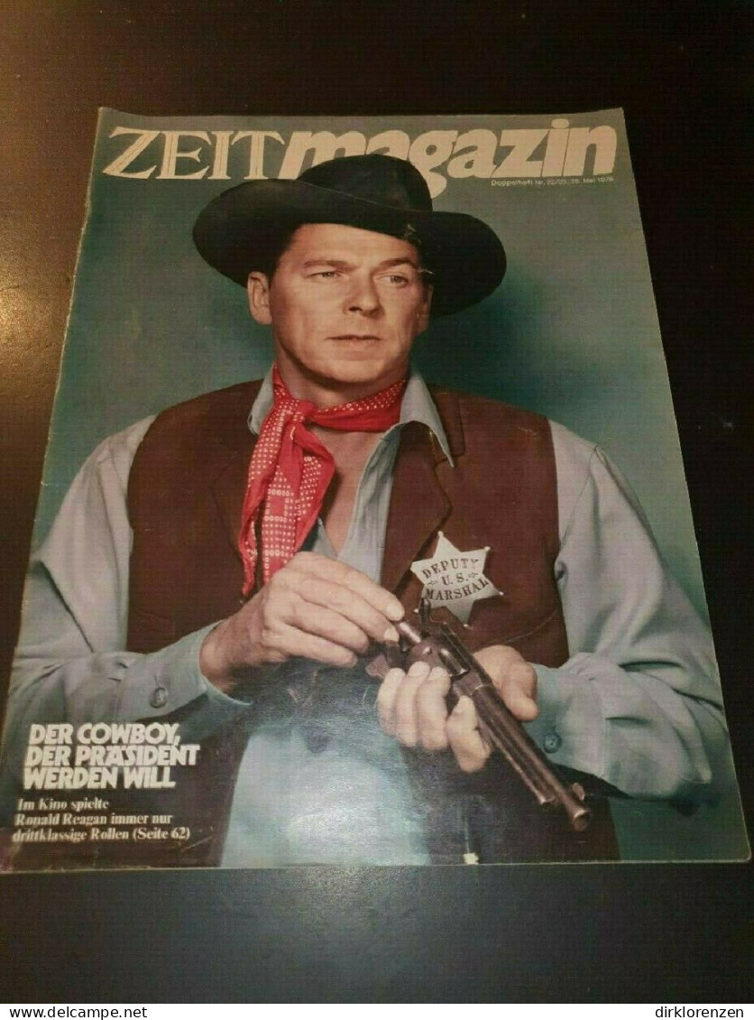 Zeit Magazine Germany 1976-22 Ronald Reagan   - Unclassified