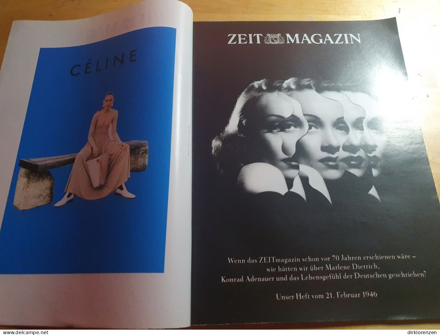 Zeit Magazine Germany 2016-08 Marlene Dietrich - Zonder Classificatie