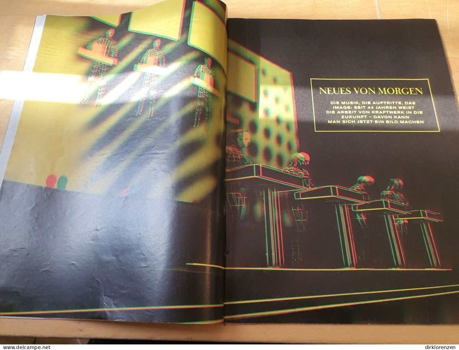 Zeit Magazine Germany 2014-53 Kraftwerk   - Zonder Classificatie