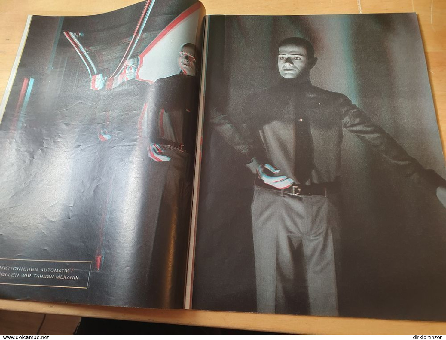 Zeit Magazine Germany 2014-53 Kraftwerk   - Unclassified