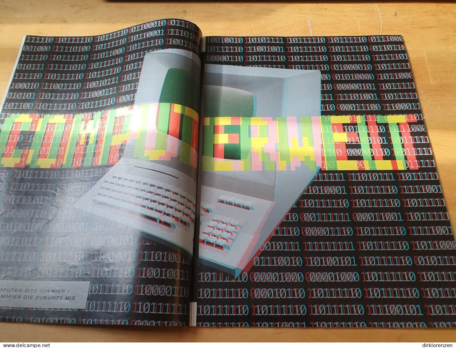 Zeit Magazine Germany 2014-53 Kraftwerk   - Ohne Zuordnung