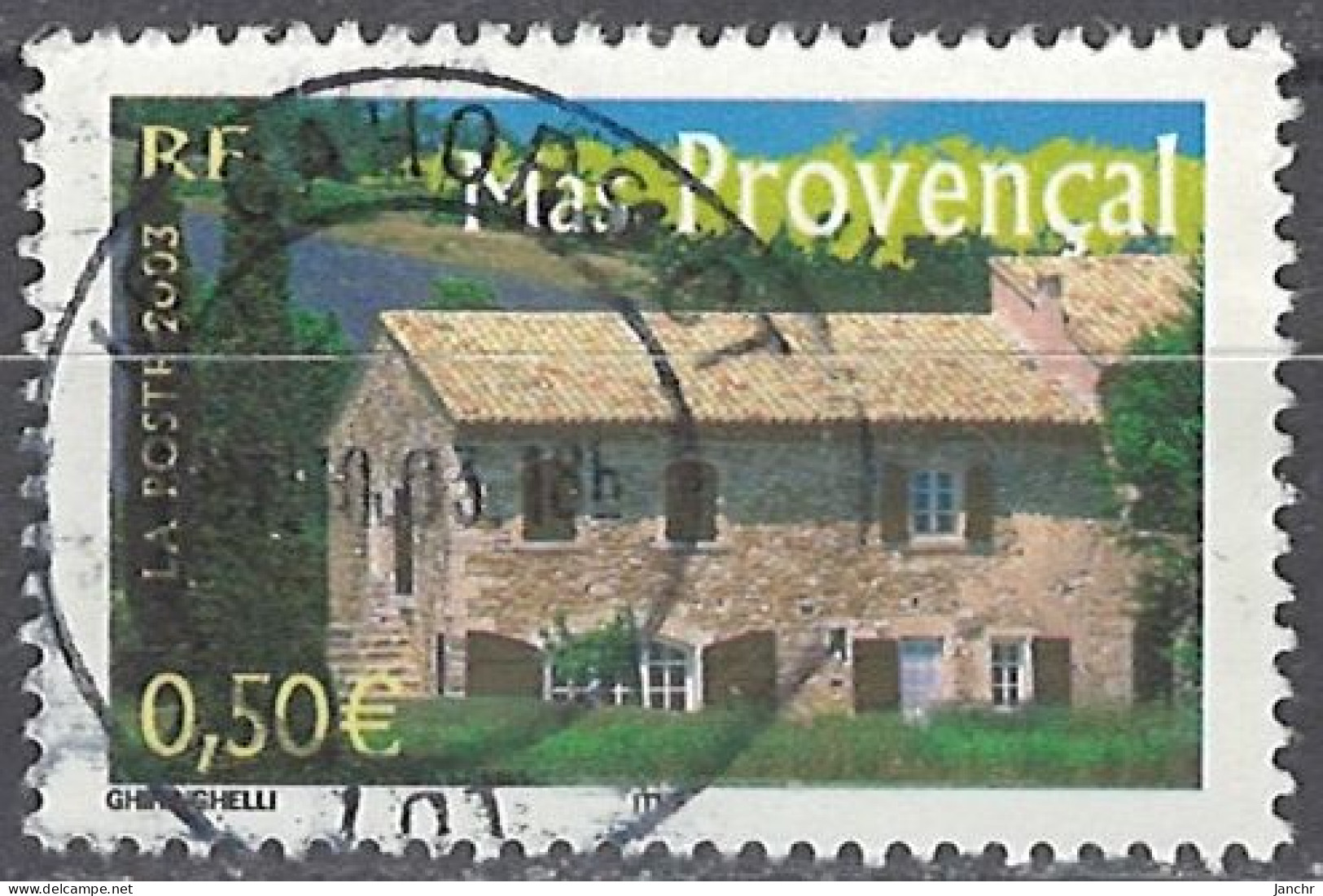 France Frankreich 2003. Mi.Nr. 3742, Used O - Usados