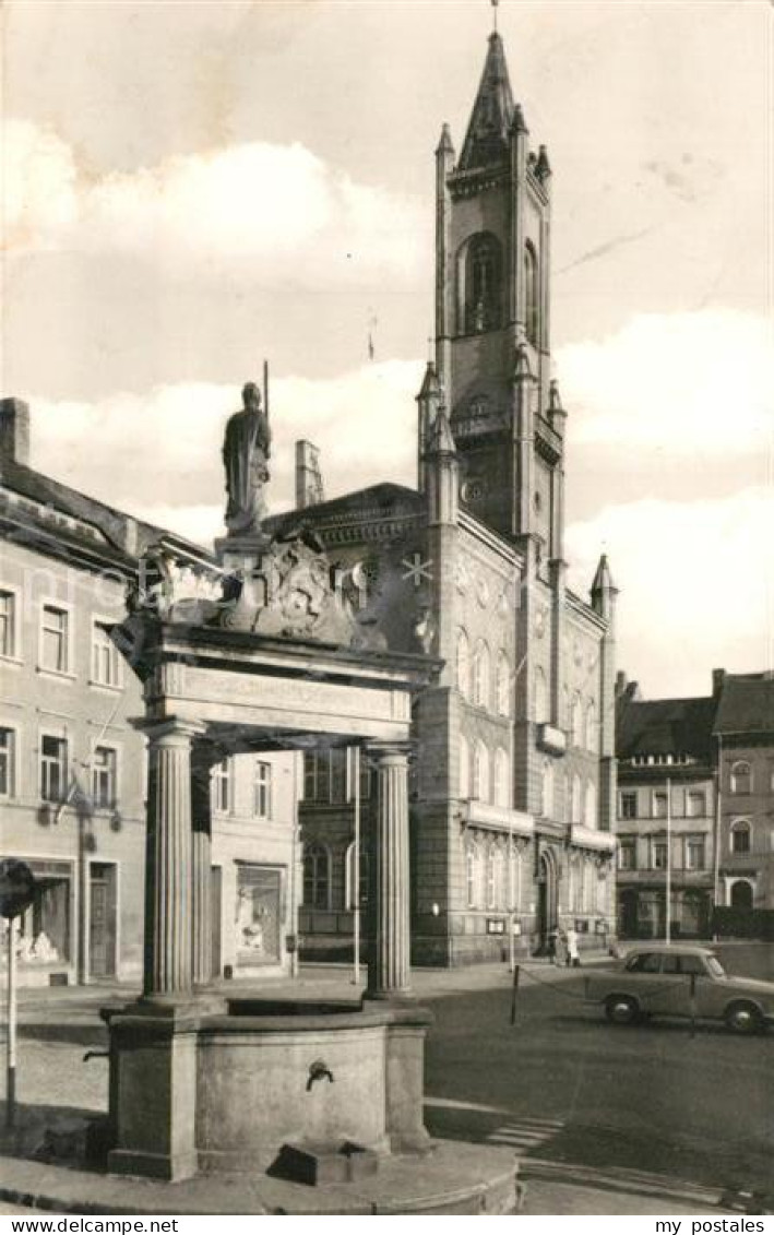 73292502 Kamenz Sachsen Platz Der Befreiuung Kamenz Sachsen - Kamenz