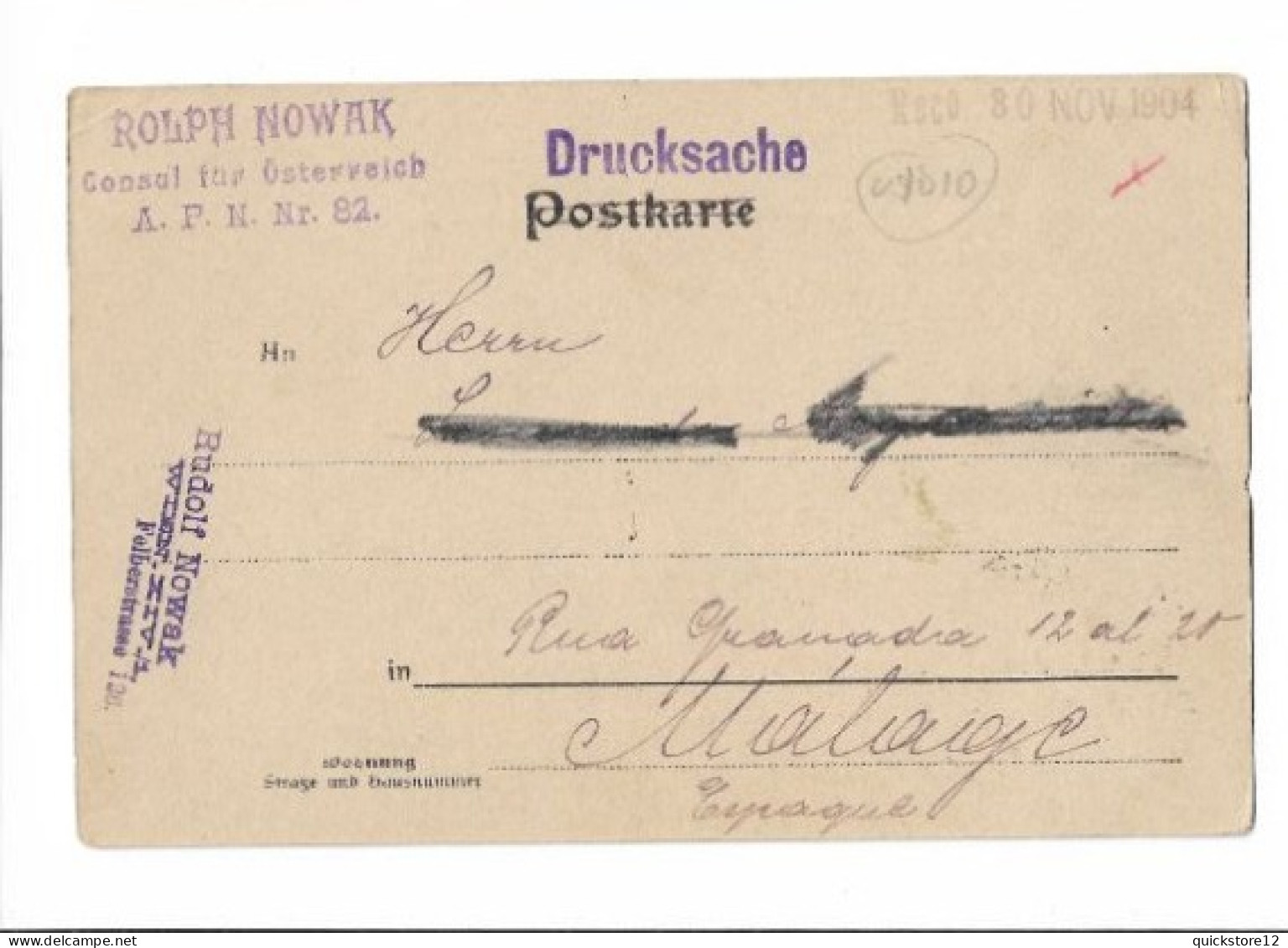 ''Burgmusik'' 1904   -  7247 - Unclassified