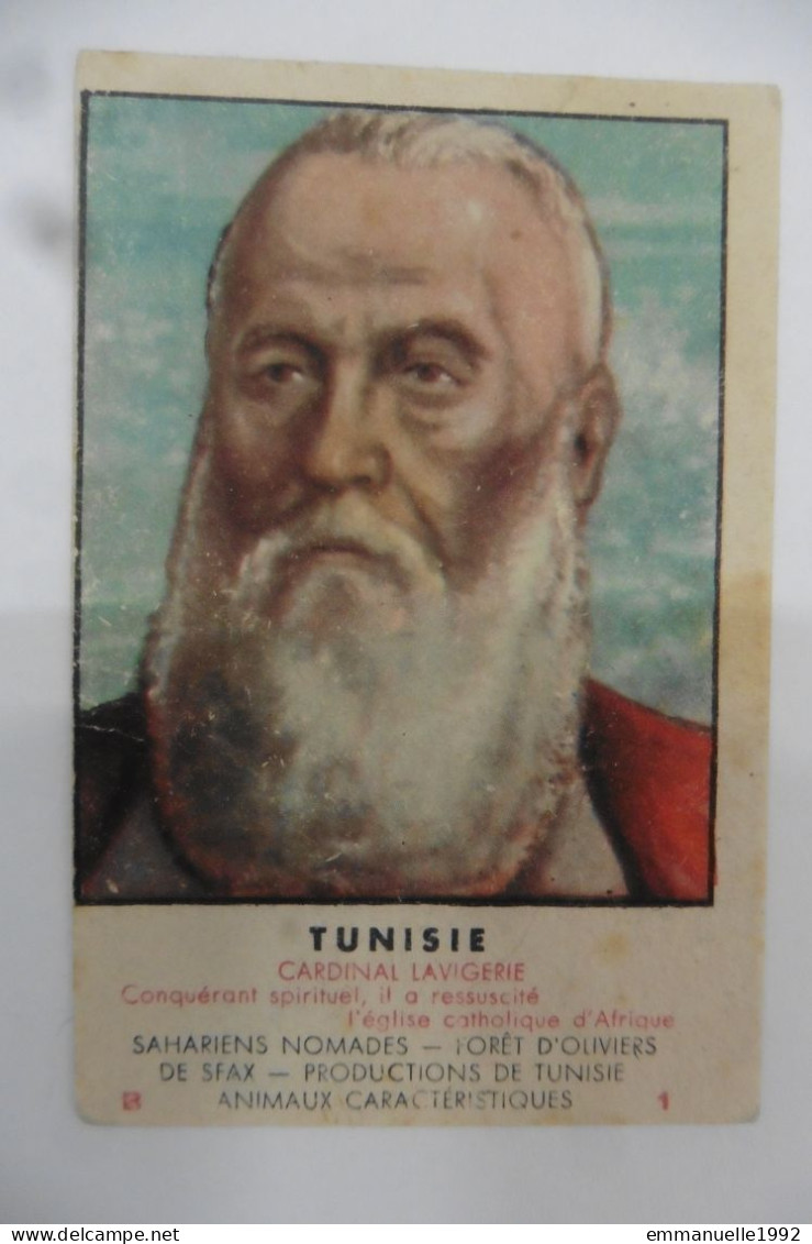 Chromo De Collection Tunisie - Cardinal Lavigerie - Other & Unclassified