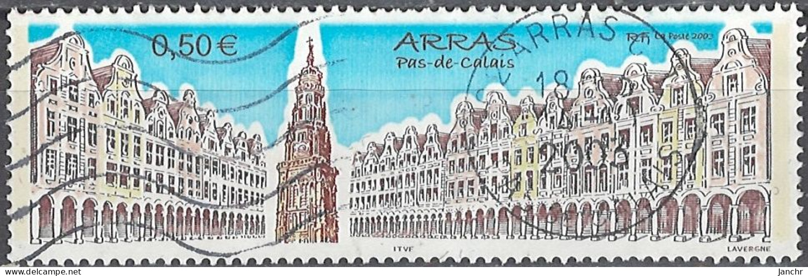 France Frankreich 2003. Mi.Nr. 3747, Used O - Usados