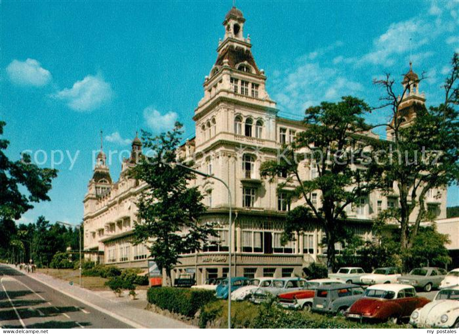 73291670 Wildungen Bad Sanatorium Fuerstenhof Wildungen Bad - Bad Wildungen