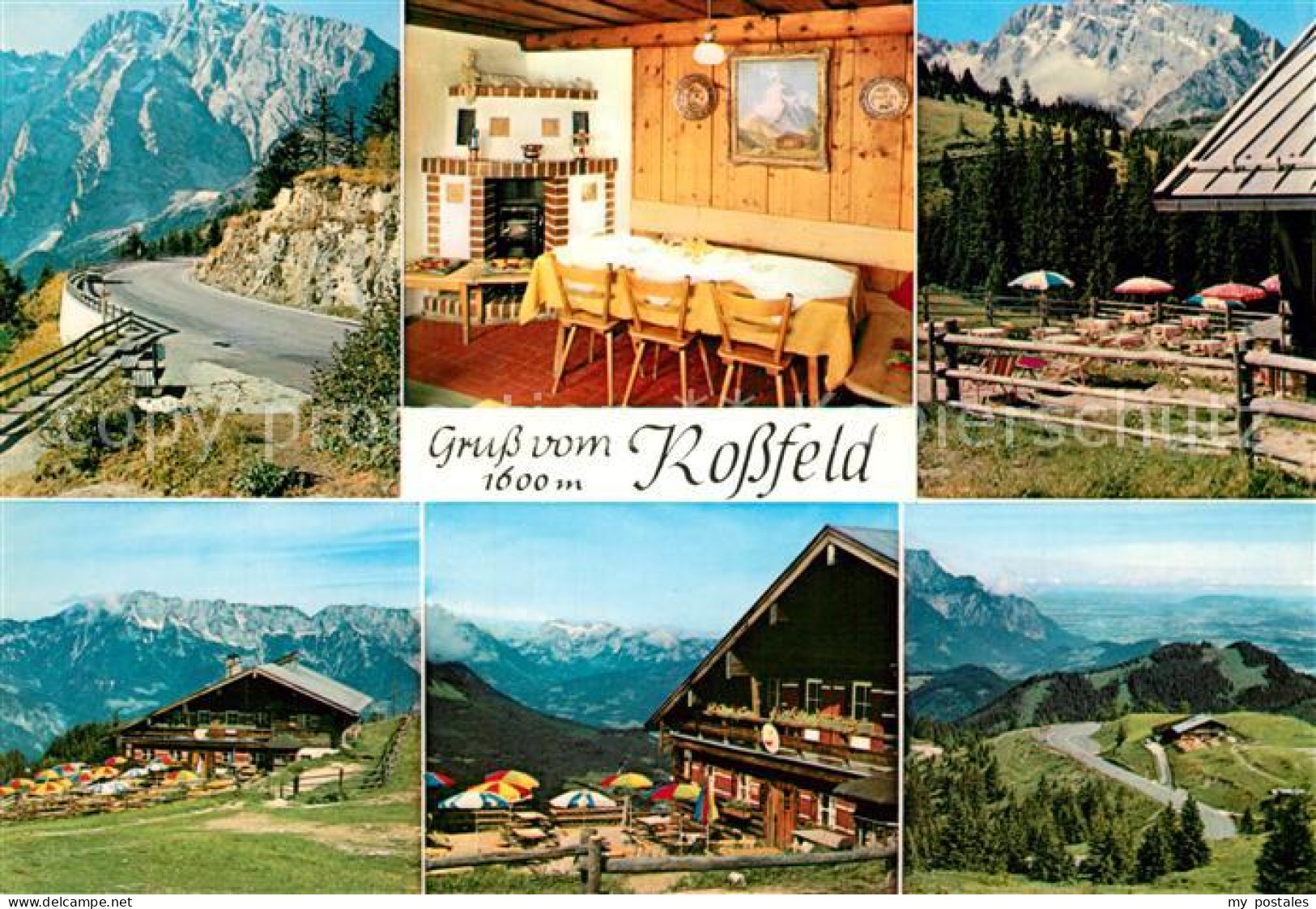 73291650 Berchtesgaden Rossfeld Hoehenringstrasse  Berchtesgaden - Berchtesgaden