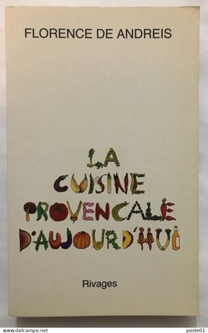 La Cuisine Provencale D' Aujourd'hui (160 Recettes) - Other & Unclassified