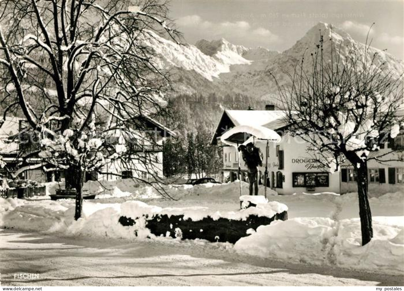 73291580 Fischen Allgaeu Mit Nebelhorn Rubihorn Fischen Allgaeu - Fischen