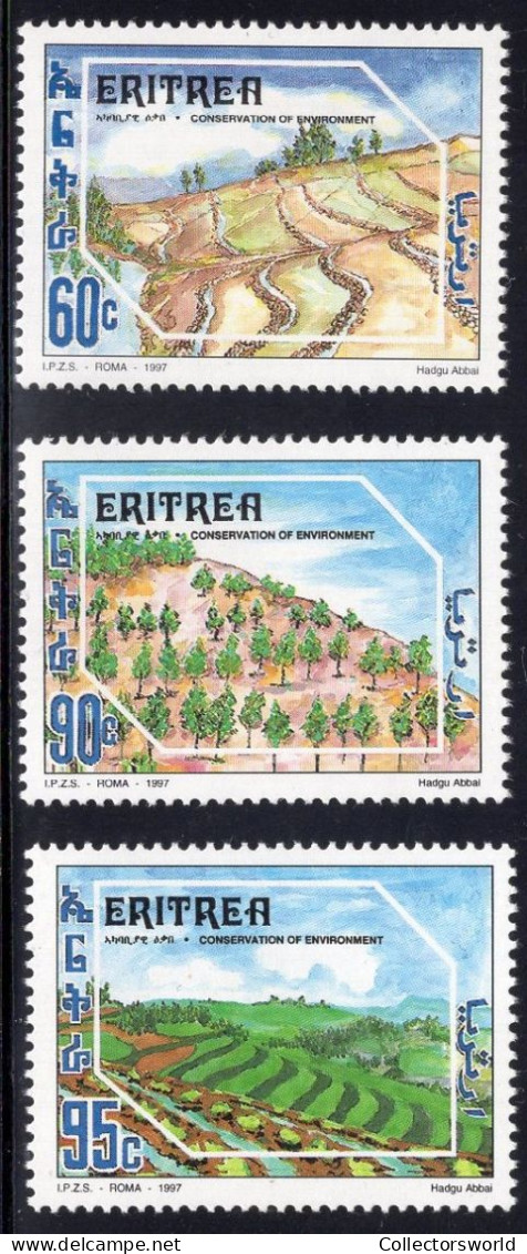 Eritrea Serie 3v 1997 Conservation Of Environment - Landscapes MNH - Eritrea