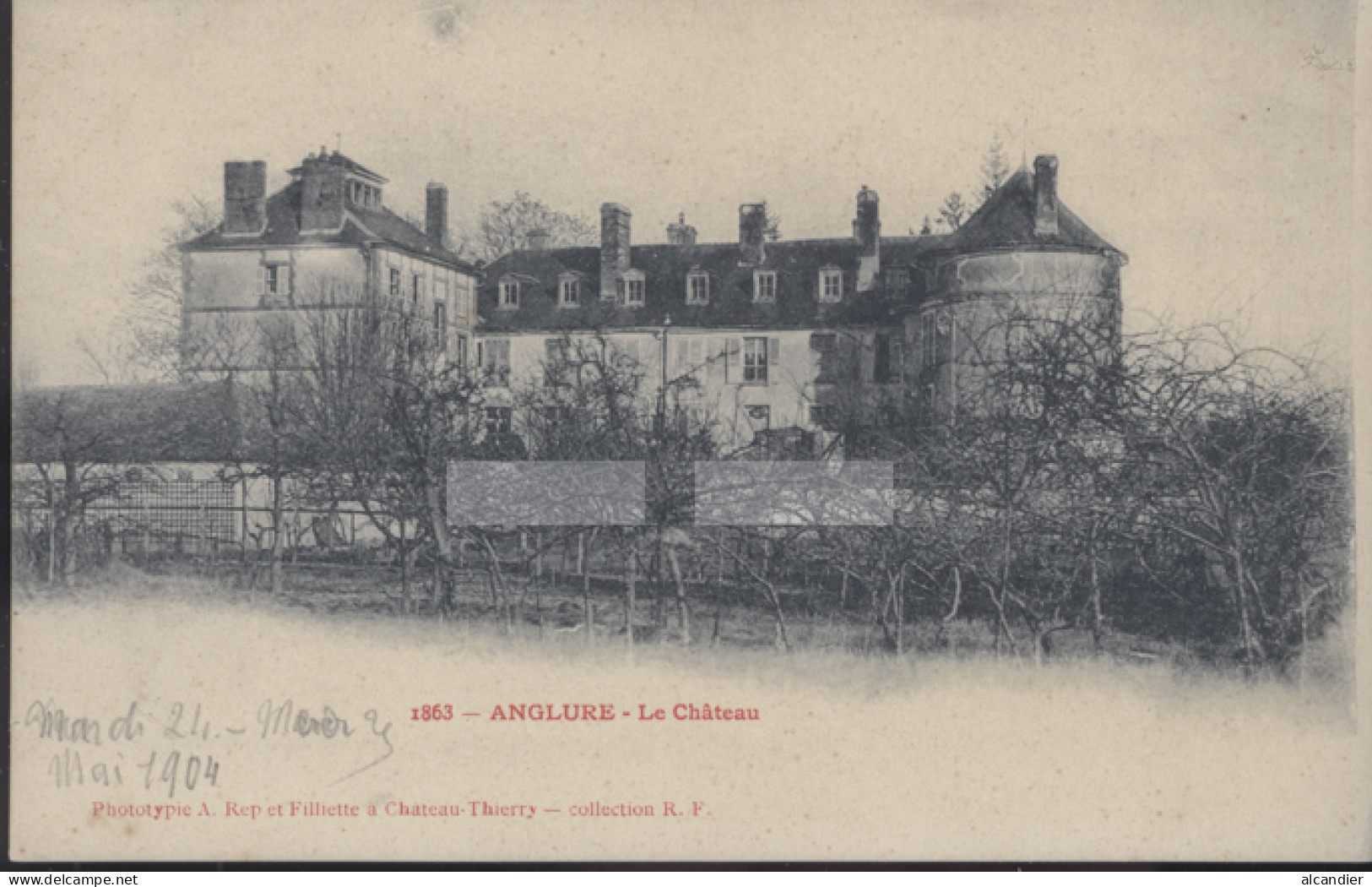Anglure - Le Château - Anglure