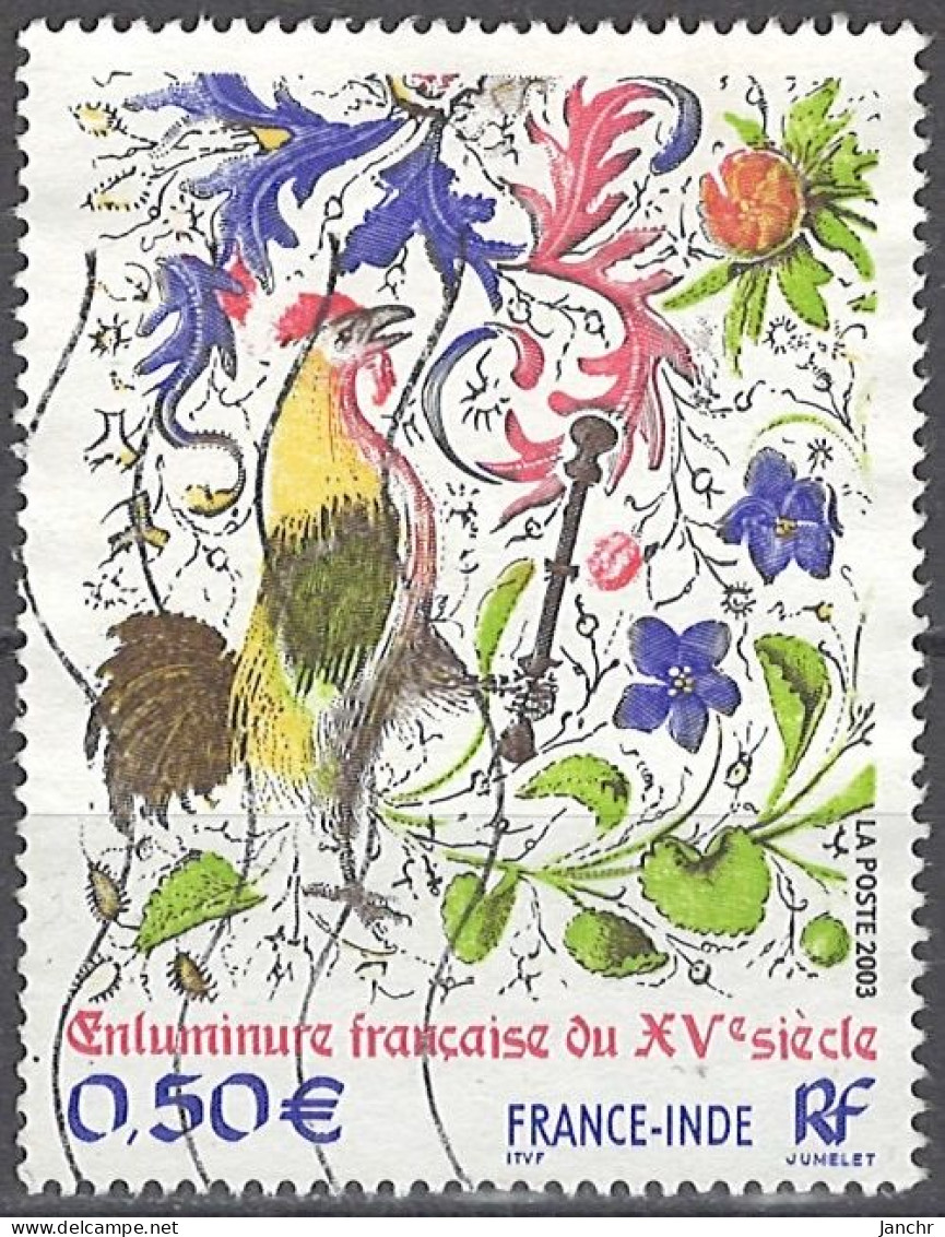 France Frankreich 2003. Mi.Nr. 3771, Used O - Oblitérés