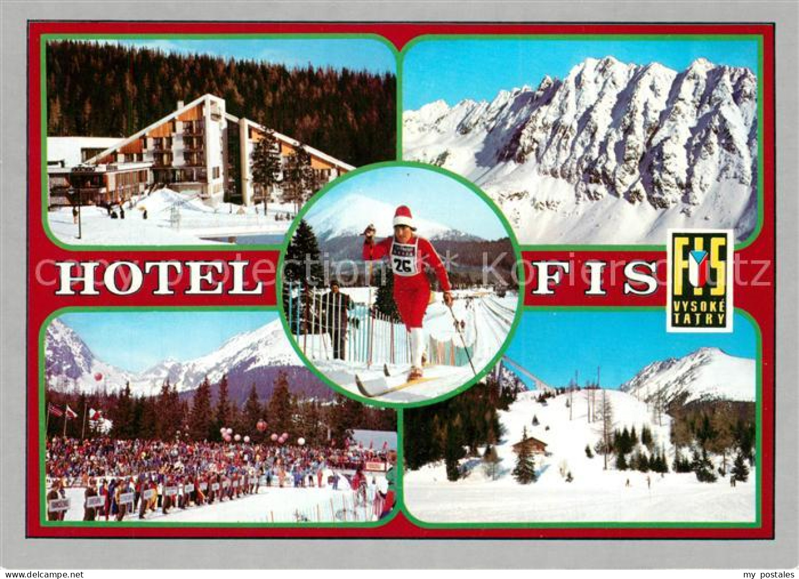 73291289 Vysoke Tatry Hotel Fis Langlauf Vysoke Tatry - Slovaquie