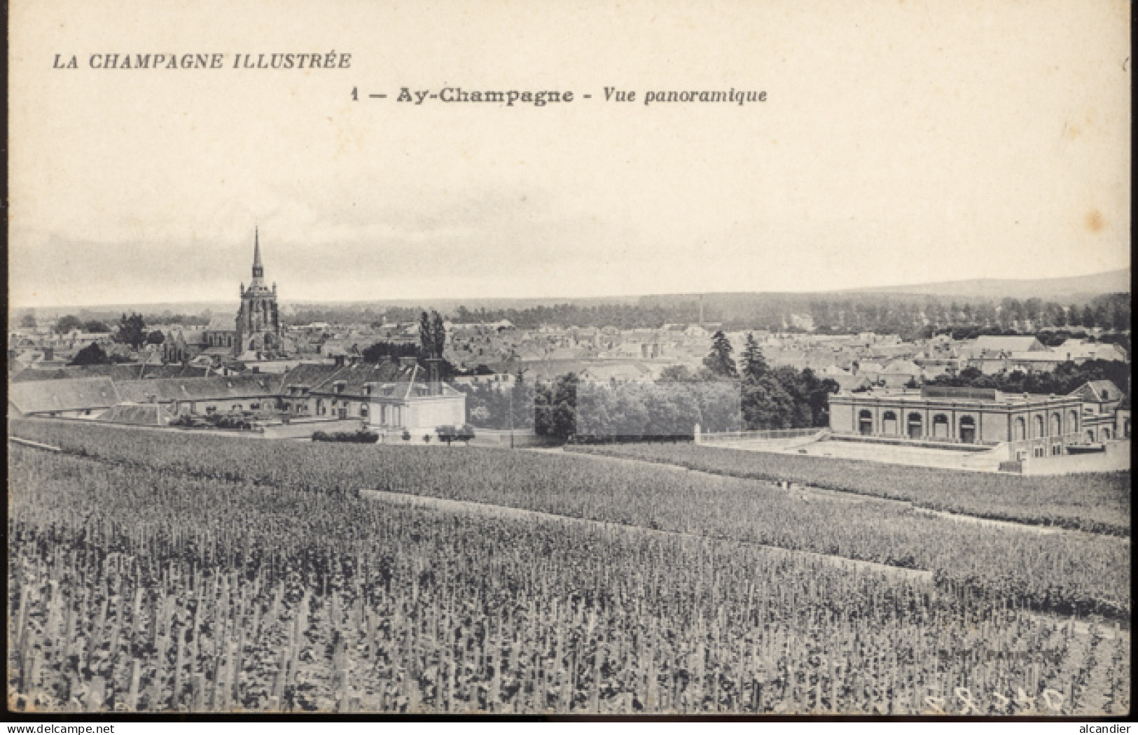 Ay Champagne - Vue Panoramique - Ay En Champagne