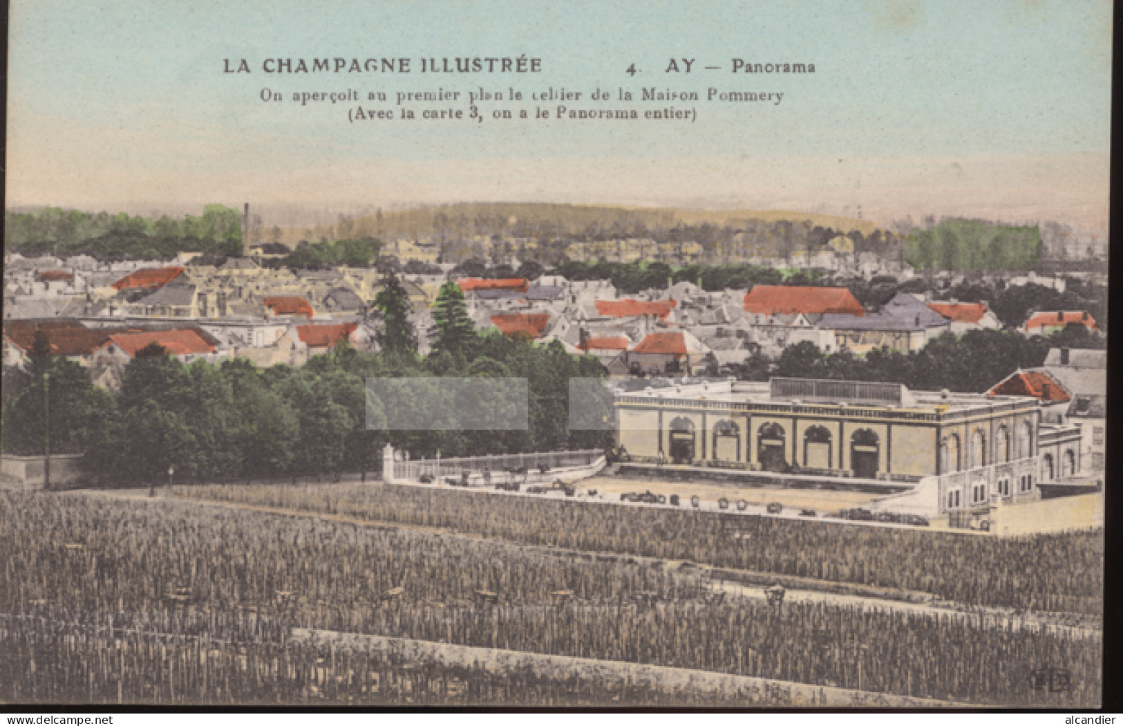 Ay Champagne - Panorama - Ay En Champagne