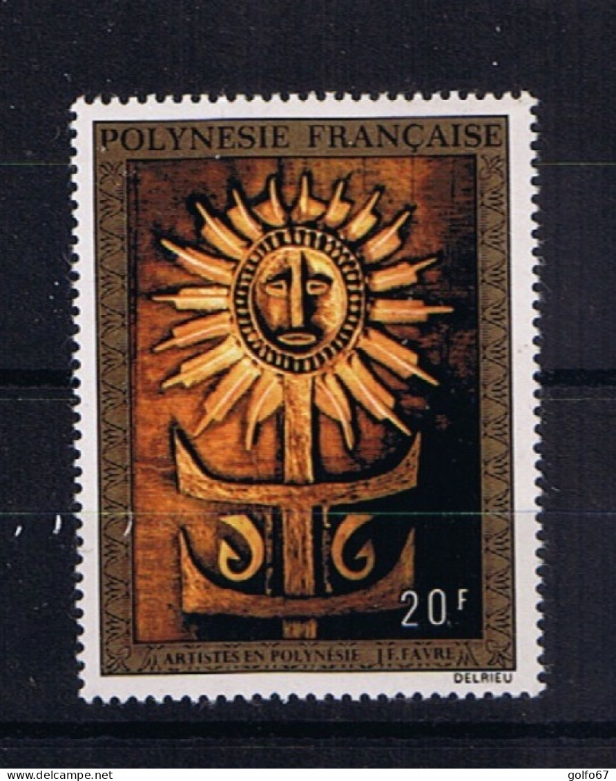 POLYNÉSIE FRANÇAISE Poste Aérienne 1973 Y&T N° 77 NEUF** - Unused Stamps