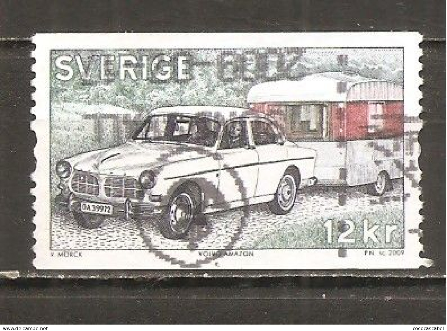 Suecia-Sweden Nº Yvert  2658 (usado) (o) - Used Stamps