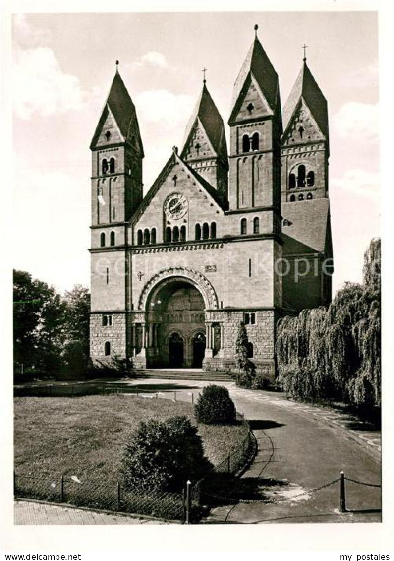 73290829 Bad Homburg Erloeserkirche Bad Homburg - Bad Homburg