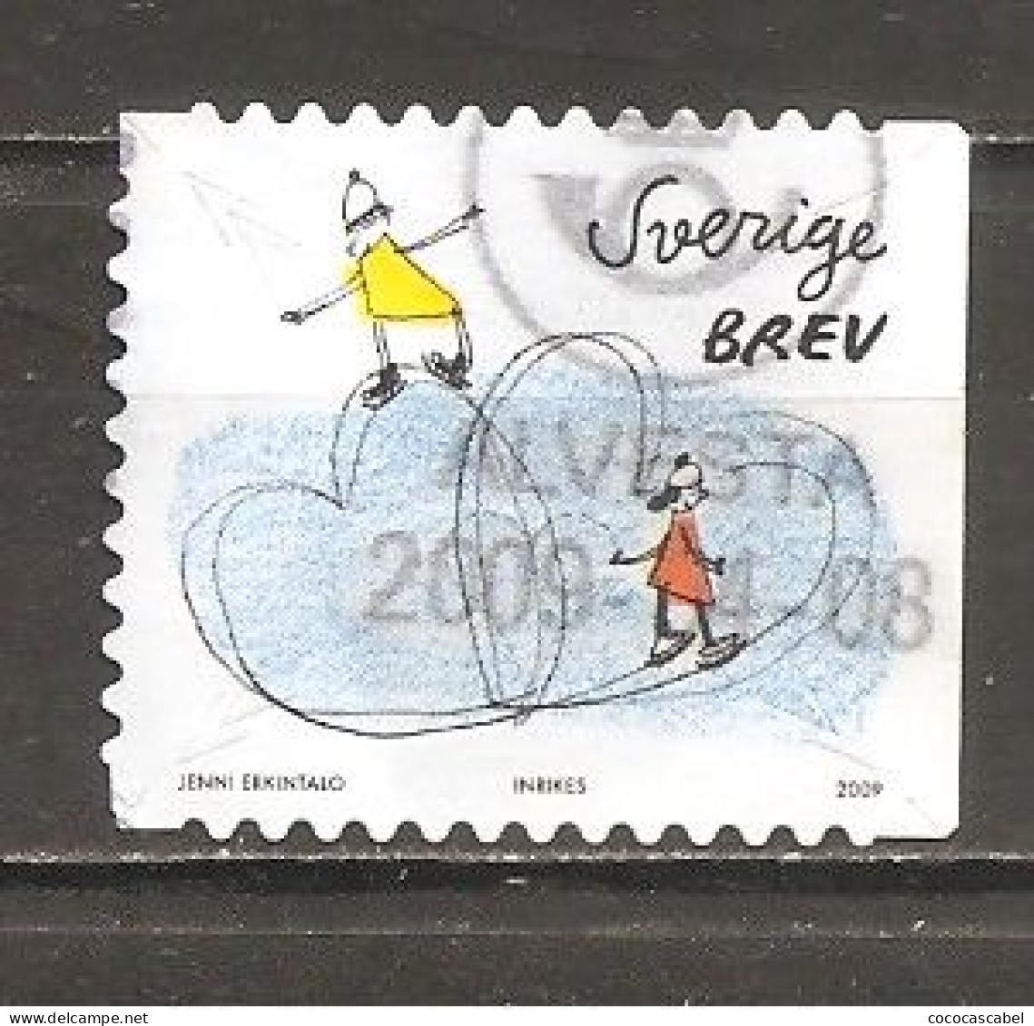 Suecia-Sweden Nº Yvert  2666 (usado) (o) - Used Stamps